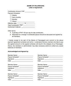 How To Start and Join a Successful Paluwagan (With Free Letter .